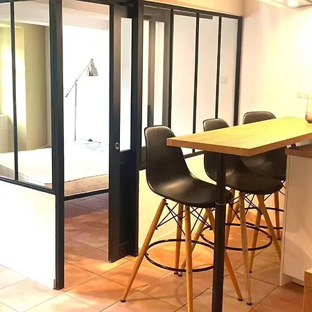 Studio Cosy Avec Deux Velos Coeur De Ville Hyères Exterior foto